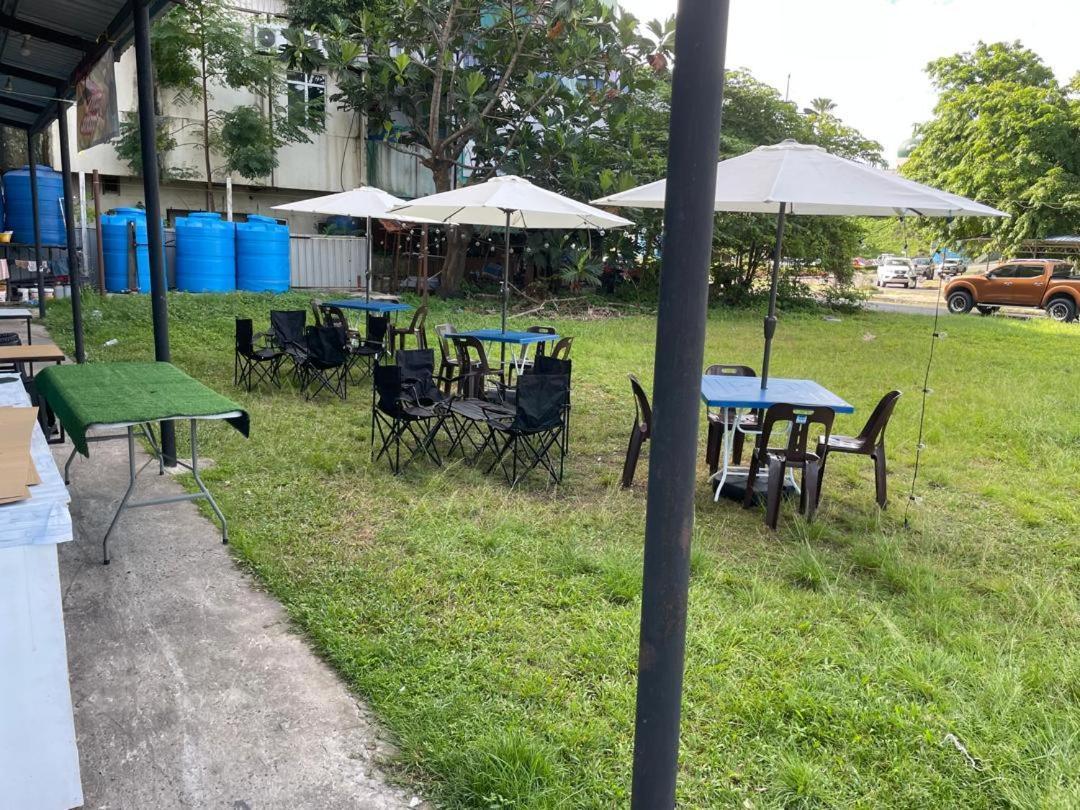 Tabin Lodge Budget Stay 拉哈达图 外观 照片