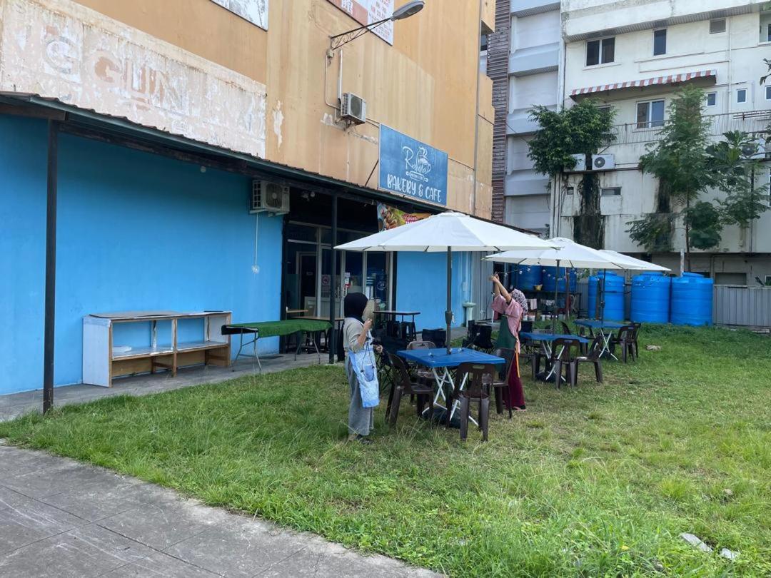 Tabin Lodge Budget Stay 拉哈达图 外观 照片